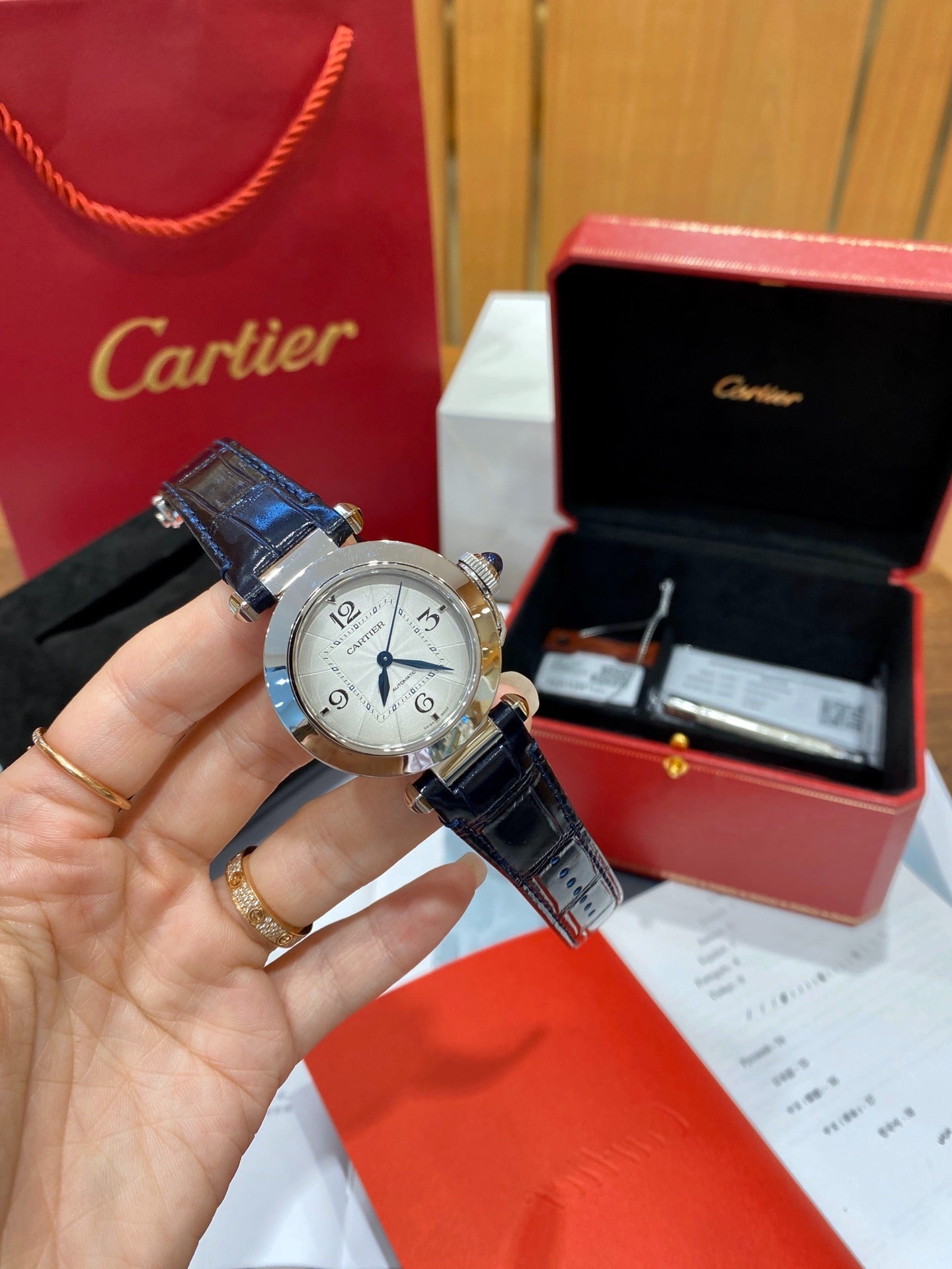 Cartier Pasha WSPA0012