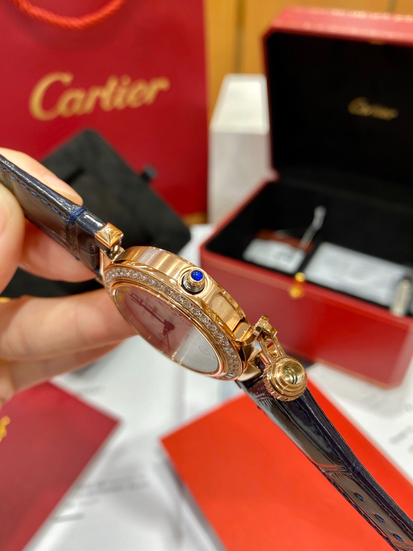 Cartier Pasha Automatic Dial 35mm WGPA0014