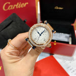 Cartier Pasha Automatic Dial 35mm WGPA0014