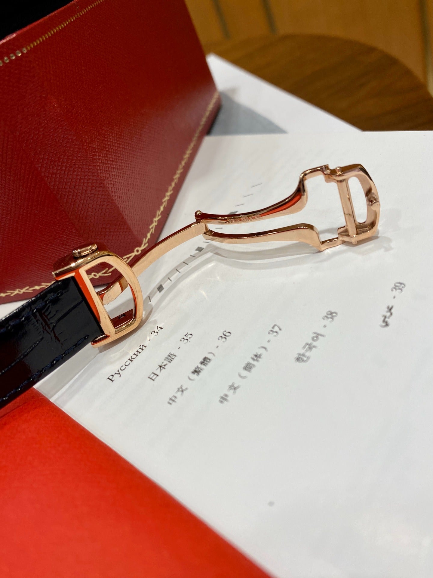 Cartier Pasha Automatic Dial 35mm WGPA0014