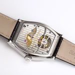 Vacheron Constantin Malta Malte Tourbillon Esfera negra en acero