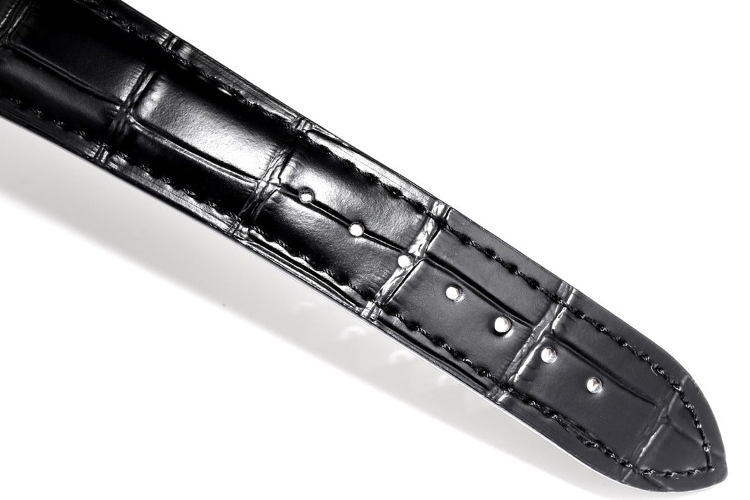 Vacheron Constantin Malta Malte Tourbillon Esfera negra en acero