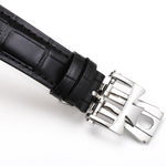 Vacheron Constantin Malta Malte Tourbillon Esfera negra en acero