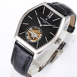 Vacheron Constantin Malta Malte Tourbillon Esfera negra en acero