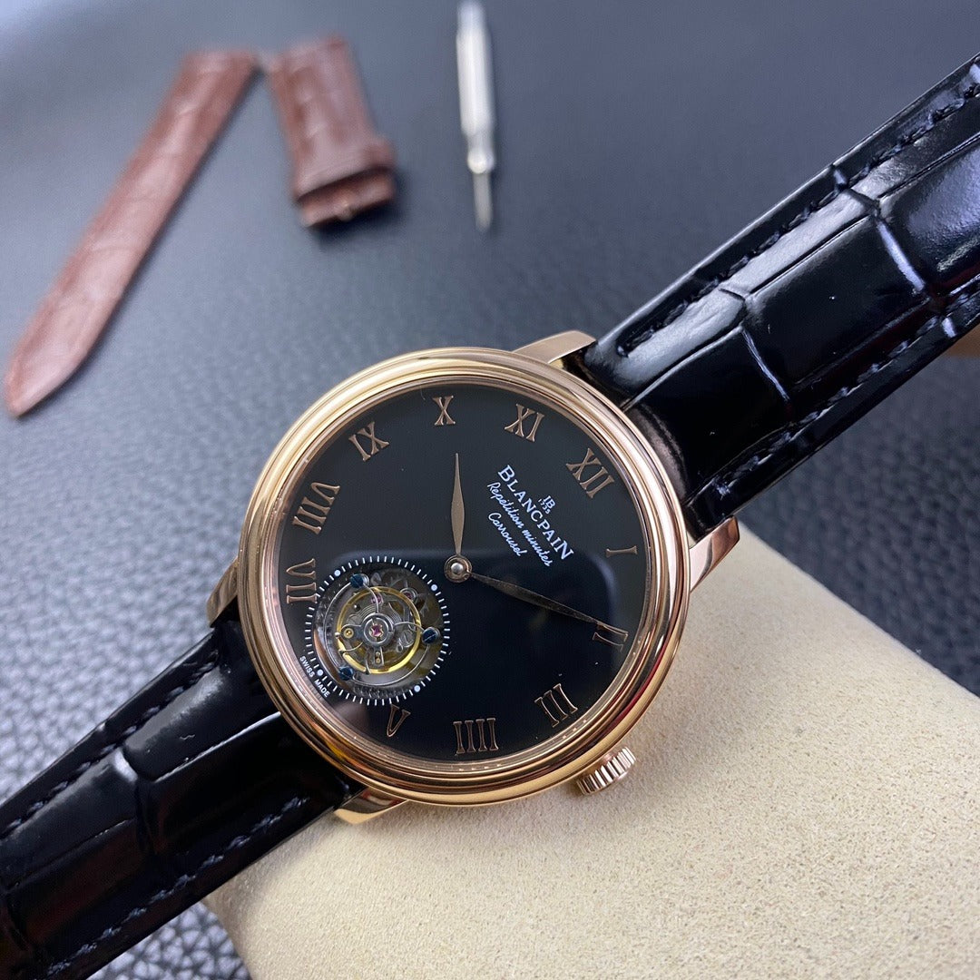 Blancpain Le Brassus Carrousel Répetition Minutes Répétition Le