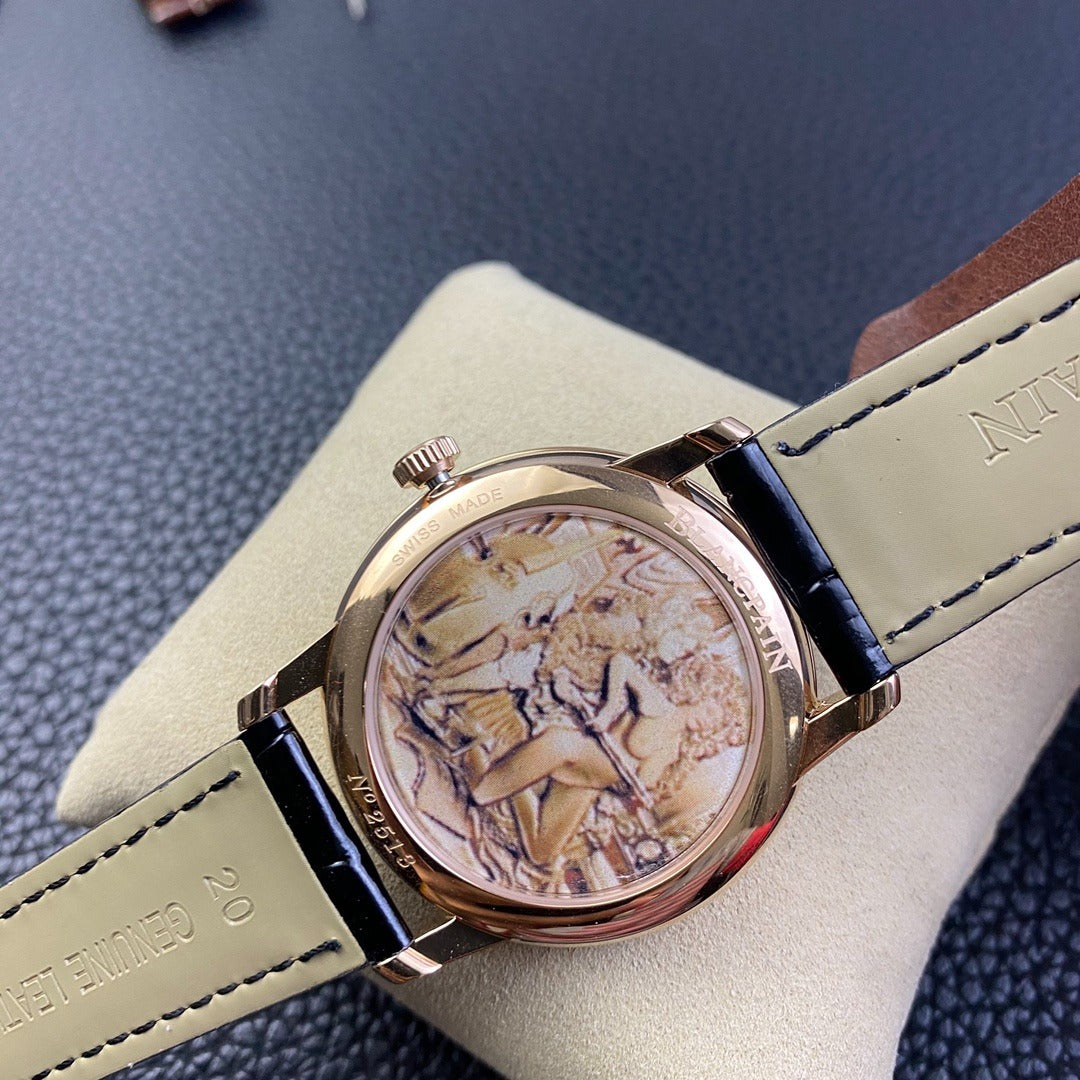 Blancpain Le Brassus Carrousel Répetition Minutes Répétition Le