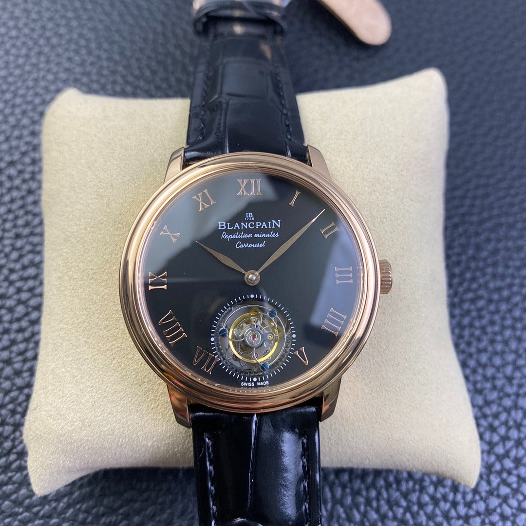 Blancpain Le Brassus Carrousel Répetition Minutes Répétition Le