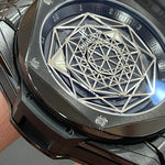 Hublot Big Bang Sang Bleu All Black 415