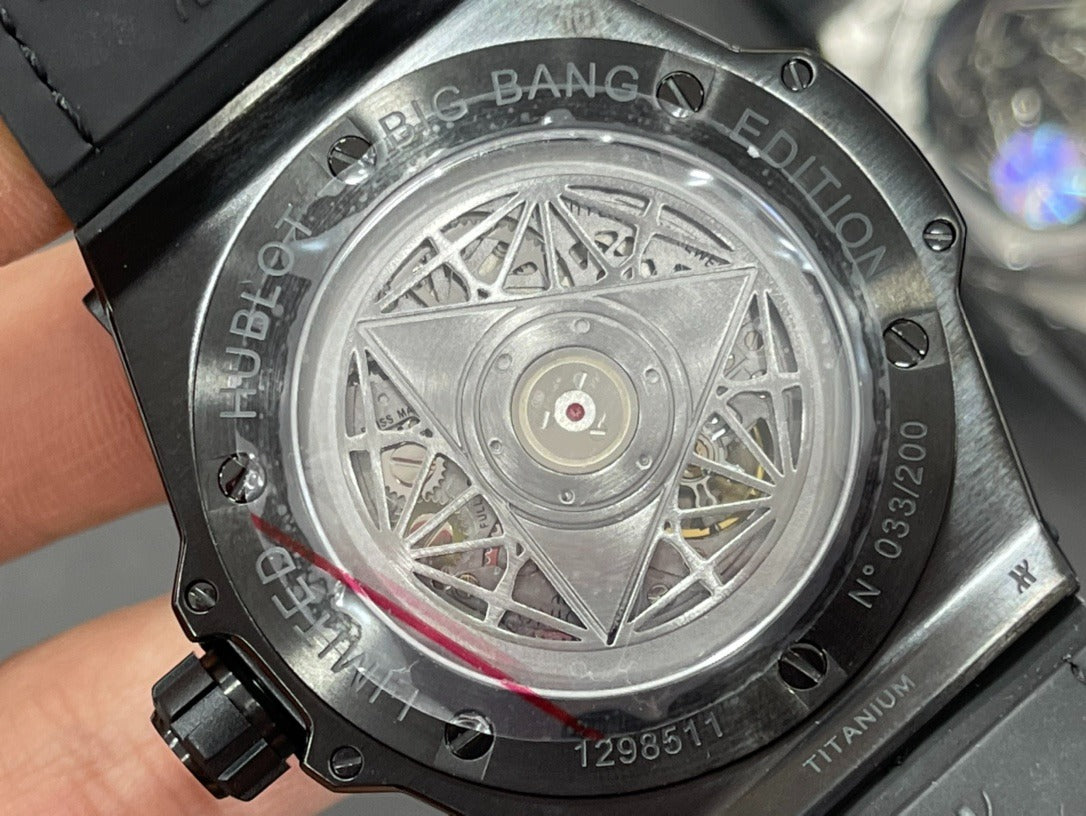 Hublot Big Bang Sang Bleu All Black 415
