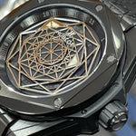 Hublot Big Bang Sang Bleu All Black 415