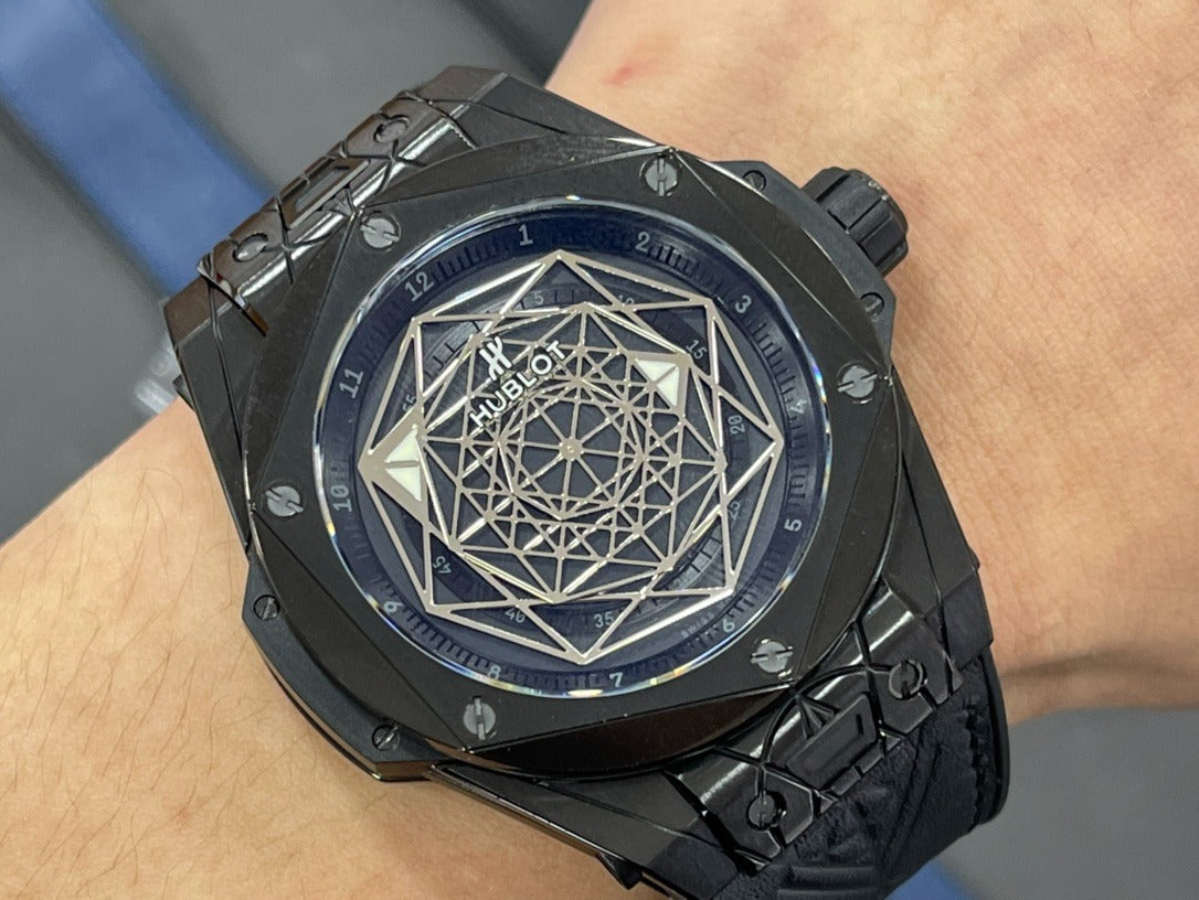 Hublot Big Bang Sang Bleu All Black 415