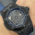 Hublot Big Bang Sang Bleu All Black 415