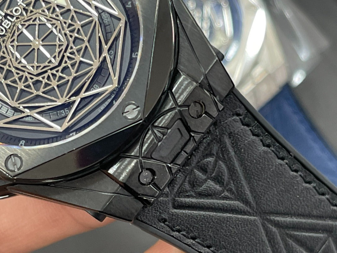 Hublot Big Bang Sang Bleu All Black 415