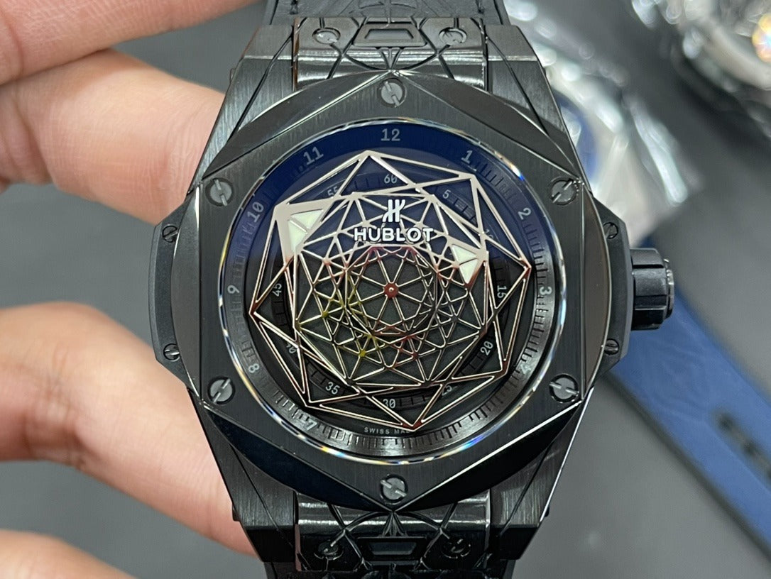 Hublot Big Bang Sang Bleu All Black 415