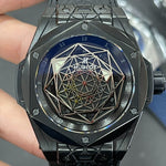 Hublot Big Bang Sang Bleu All Black 415