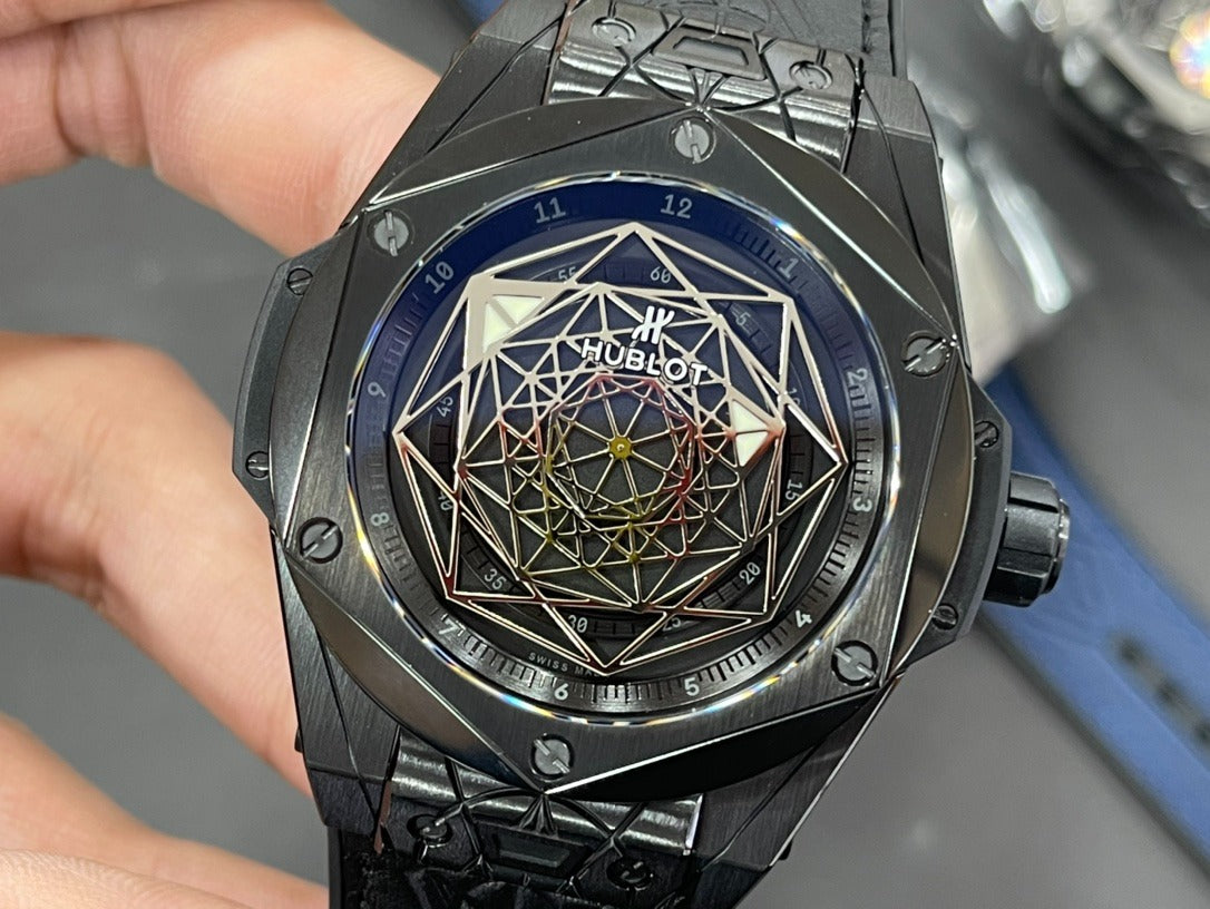 Hublot Big Bang Sang Bleu All Black 415