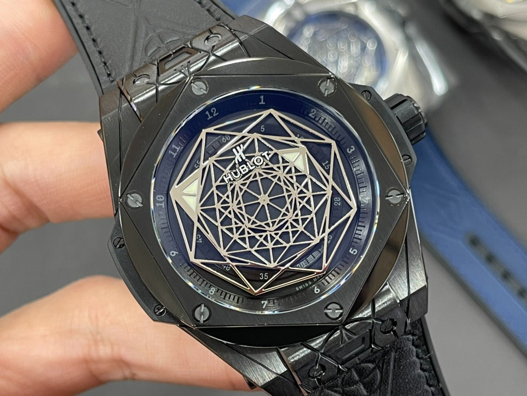 Hublot Big Bang Sang Bleu All Black 415
