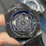 Hublot Big Bang Sang Bleu All Black 415