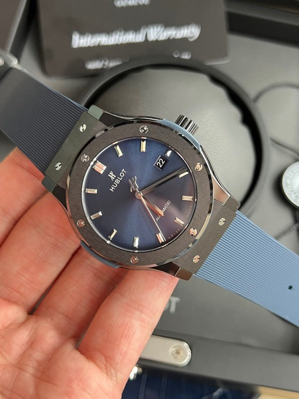 Hublot Classic Fusion Blue