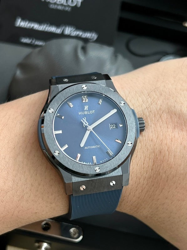 Hublot Classic Fusion Blue