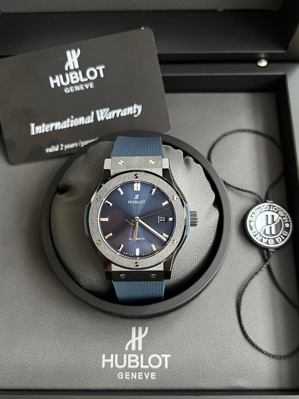 Hublot Classic Fusion Blue