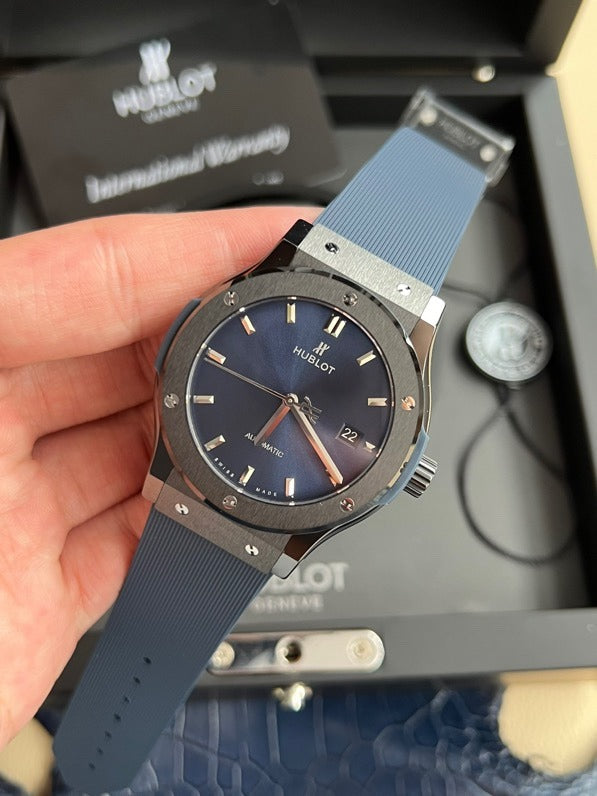 Hublot Classic Fusion Blue