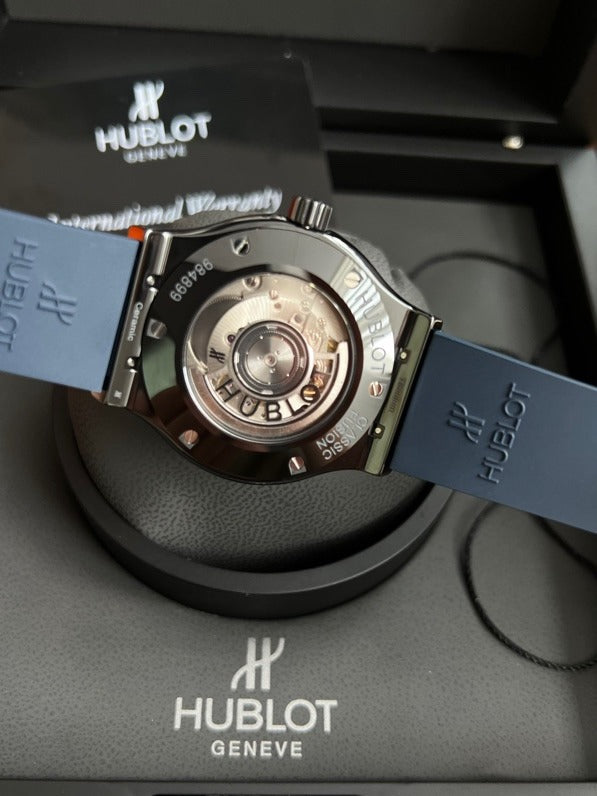 Hublot Classic Fusion Blue