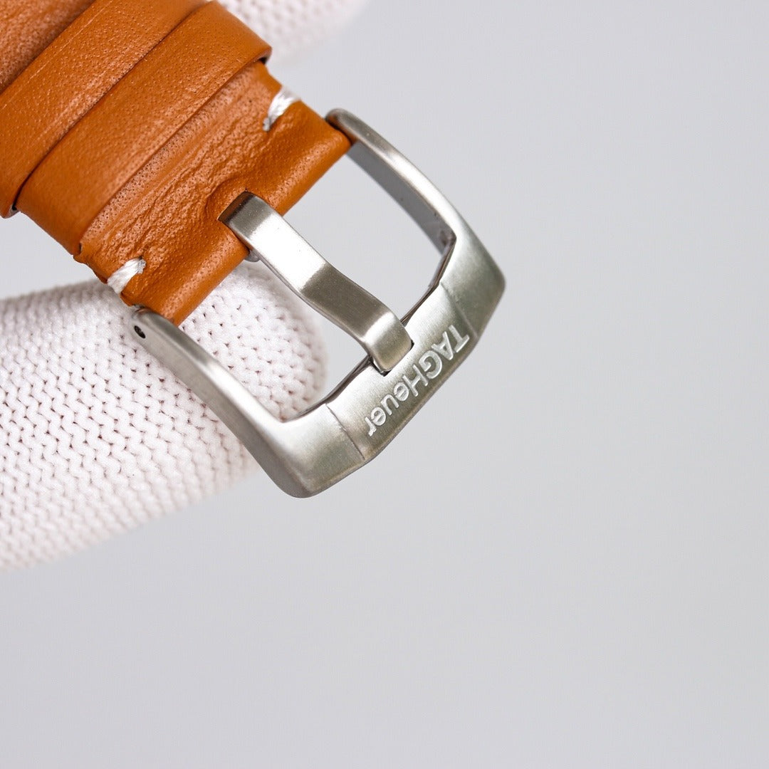 TAG Heuer Autavia Chronometer 42mm Rare Discontinued Full Set