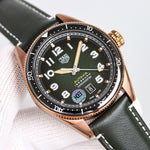 TAG Heuer Autavia Chronometer 42mm Rare Discontinued Full Set