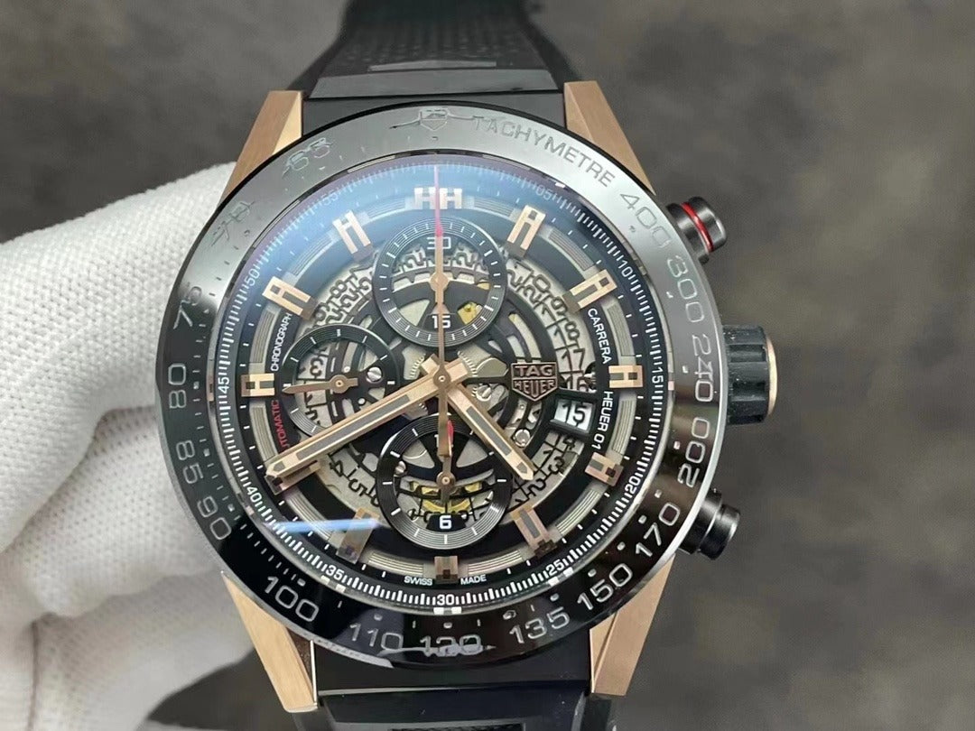 TAG Heuer Carrera Calibre HEUER 01 Titanio