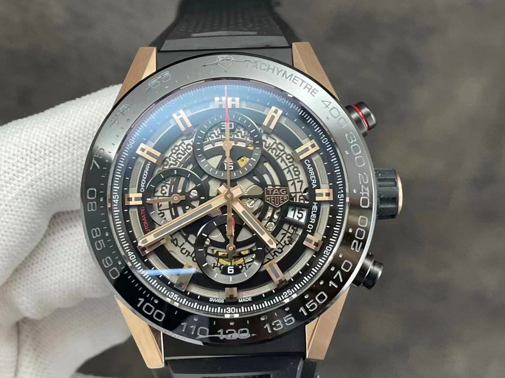 TAG Heuer Carrera Calibre HEUER 01 Titanio