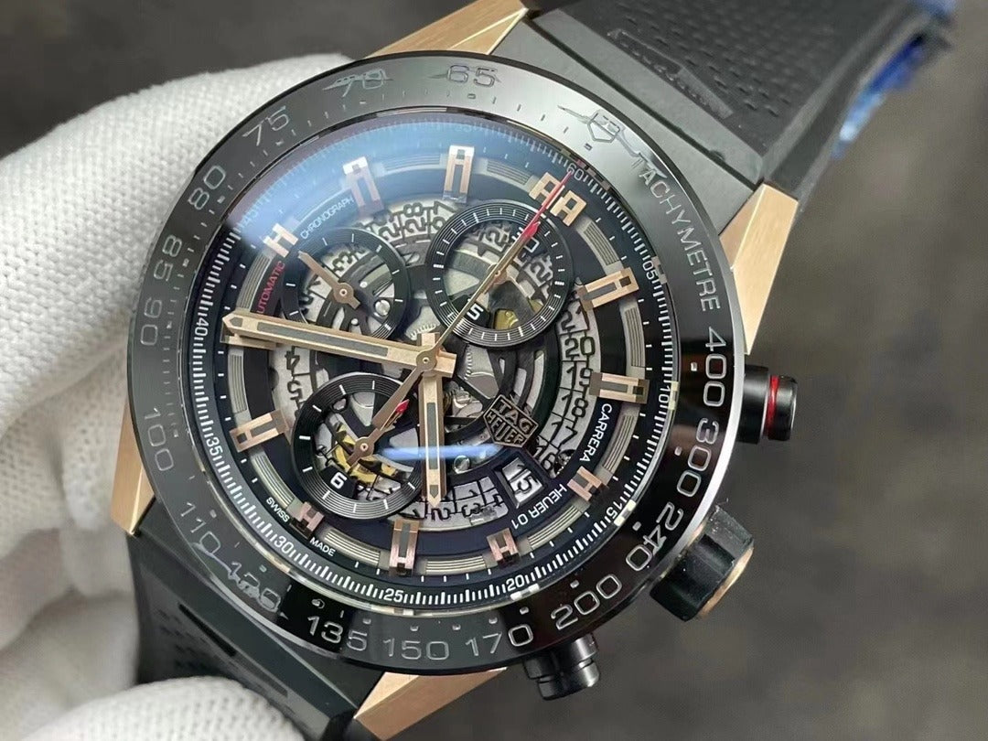 TAG Heuer Carrera Calibre HEUER 01 Titanio