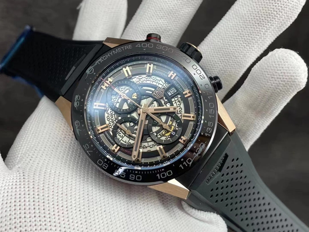 TAG Heuer Carrera Calibre HEUER 01 Titanio