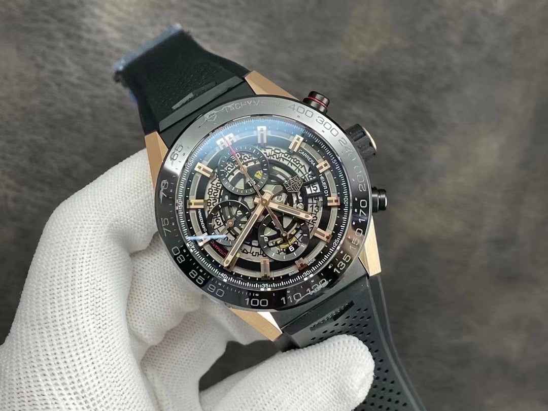 TAG Heuer Carrera Calibre HEUER 01 Titanio