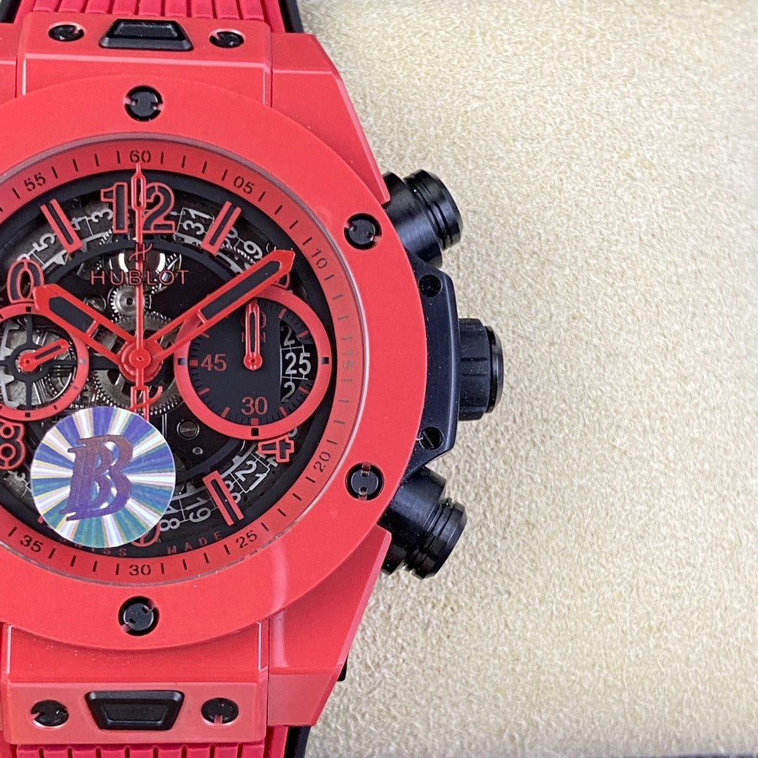 Hublot Big Bang Unico 2022 Full Set 45mm Big Bang Unico Red