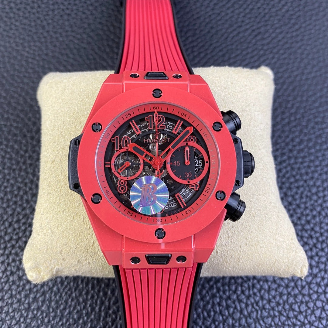 Hublot Big Bang Unico 2022 Full Set 45mm Big Bang Unico Red