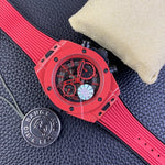 Hublot Big Bang Unico 2022 Full Set 45mm Big Bang Unico Red