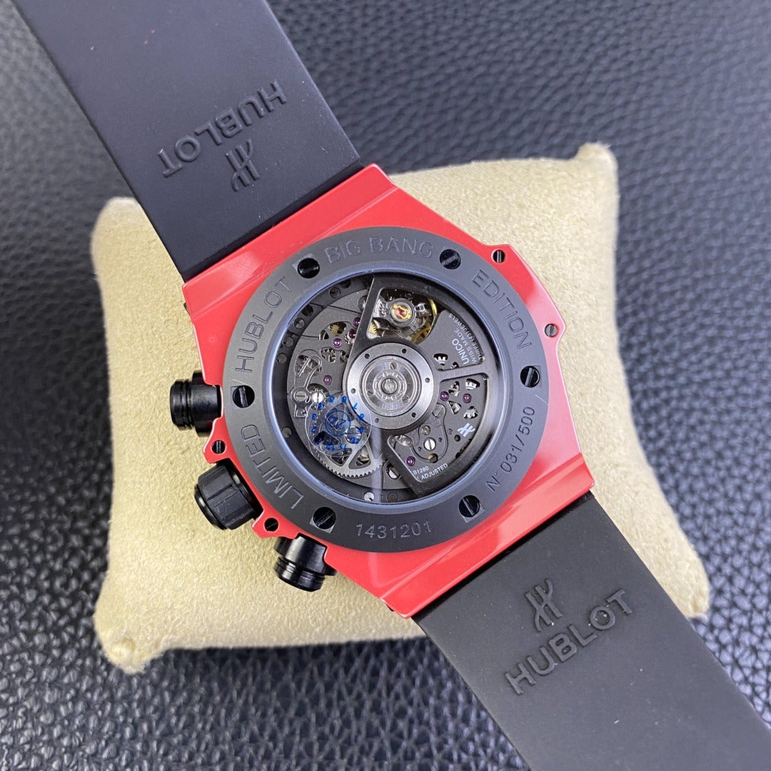 Hublot Big Bang Unico 2022 Full Set 45mm Big Bang Unico Red