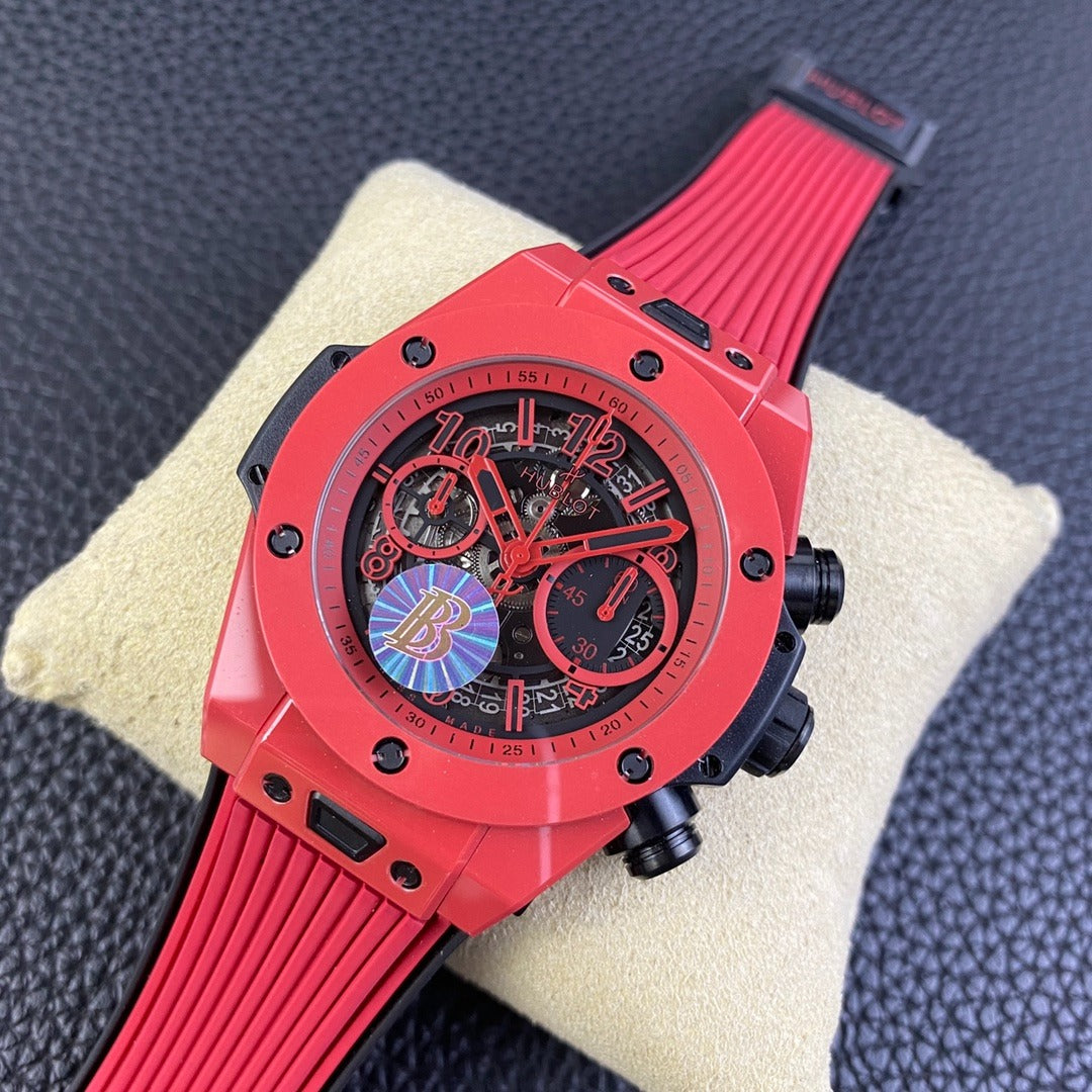 Hublot Big Bang Unico 2022 Full Set 45mm Big Bang Unico Red