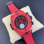 Hublot Big Bang Unico 2022 Full Set 45mm Big Bang Unico Red