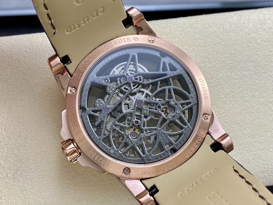 Roger Dubuis Excalibur Doble Tourbillon Skeleton