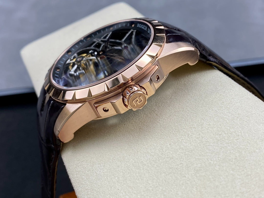Roger Dubuis Excalibur Doble Tourbillon Skeleton