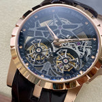 Roger Dubuis Excalibur Doble Tourbillon Skeleton