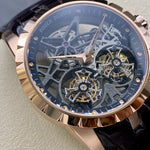 Roger Dubuis Excalibur Doble Tourbillon Skeleton