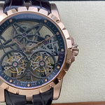 Roger Dubuis Excalibur Doble Tourbillon Skeleton