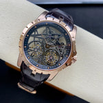 Roger Dubuis Excalibur Doble Tourbillon Skeleton