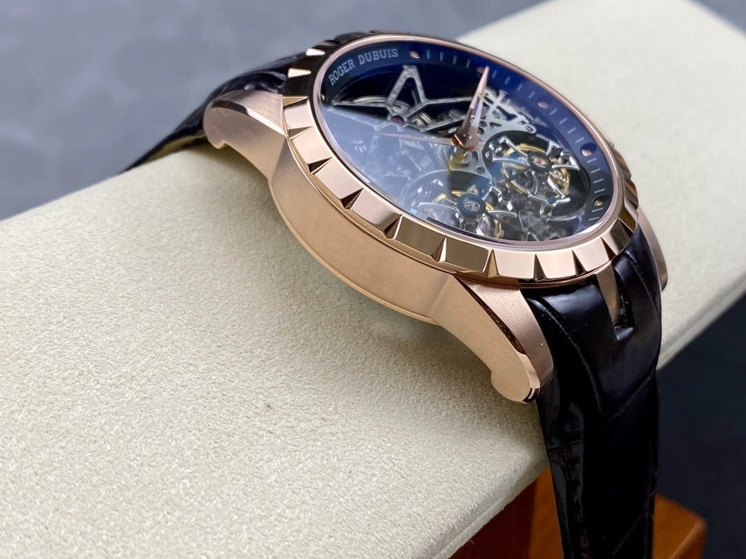 Roger Dubuis Excalibur Doble Tourbillon Skeleton