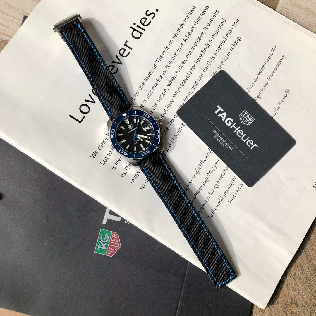 TAG Heuer Aquaracer 300M Calibre 5 Automatic Steel 43mm Box&Papers WAY201C.FC6395