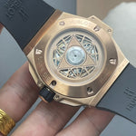Hublot Big Bang Sang Bleu Reloj II King Gold White de 45 mm