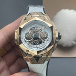 Hublot Big Bang Sang Bleu Reloj II King Gold White de 45 mm
